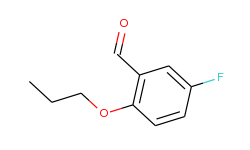 5-fluoro-2-propoxybenzaldehyde
