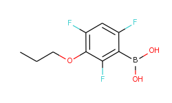 3-propoxy-2,4,6-trifluorophenylboronic acid