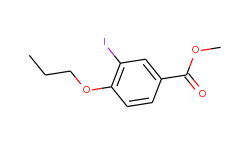 methyl 3-iodo-4-propoxybenzoate