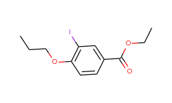 ethyl 3-iodo-4-propoxybenzoate
