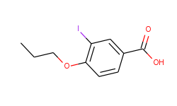 3-iodo-4-propoxybenzoic acid
