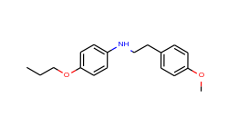 n-(4-methoxyphenethyl)-4-propoxyaniline