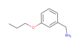 3-propoxy-benzylamine