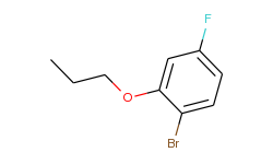 1-Bromo-4-fluoro-2-propoxybenzene