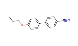 [1,1'-Biphenyl]-4-carbonitrile, 4'-propoxy-