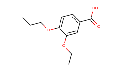 3-ethoxy-4-propoxybenzoic acid