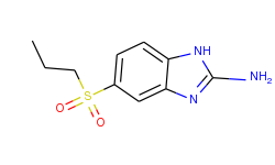 1H-Benzimidazol-2-amine, 5-(propylsulfonyl)-