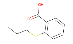 2-(propylthio)benzoic acid