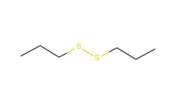 Disulfide, dipropyl