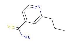4-Pyridinecarbothioamide, 2-propyl-