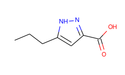 1H-Pyrazole-3-carboxylic acid, 5-propyl-