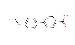 [1,1'-Biphenyl]-4-carboxylic acid, 4'-propyl-