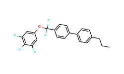 4-(Difluoro(3,4,5-trifluorophenoxy)methyl)-4'-propyl-1,1'-biphenyl