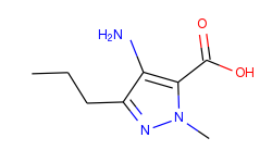 4-Amino-1-methyl-3-propyl-1H-pyrazole-5-carboxylic acid