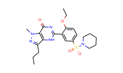 5-(2-ethoxy-5-piperidin-1-ylsulfonylphenyl)-1-methyl-3-propyl-4H-pyrazolo[4,3-d]pyrimidin-7-one