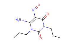6-Amino-5-nitroso-1,3-di-n-propyl-1H-pyrimidine-2,4-dione