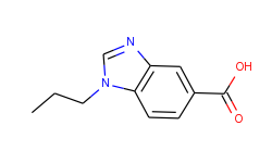 1-propyl-1h-benzoimidazole-5-carboxylic acid