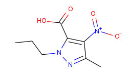 3-Methyl-4-nitro-1-propyl-1H-pyrazole-5-carboxylic acid