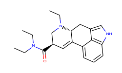 Ergoline-8-carboxamide, 9,10-didehydro-N,N,6-triethyl-, (8b)-