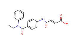 (e)-4-{4-[(ethylanilino)carbonyl]anilino}-4-oxo-2-butenoic acid