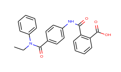 2-({4-[(ethylanilino)carbonyl]anilino}carbonyl)-benzoic acid