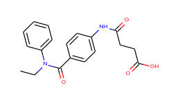 4-{4-[(ethylanilino)carbonyl]anilino}-4-oxobutanoic acid