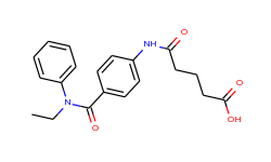 5-{4-[(ethylanilino)carbonyl]anilino}-5-oxopentanoic acid