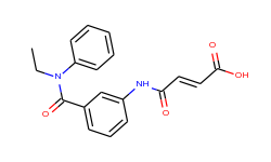 (e)-4-{3-[(ethylanilino)carbonyl]anilino}-4-oxo-2-butenoic acid