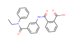 2-({3-[(ethylanilino)carbonyl]anilino}carbonyl)-benzoic acid