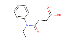 4-[ethyl(phenyl)amino]-4-oxobutanoic acid