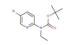 tert-butyl 5-bromopyridin-2-yl(ethyl)carbamate