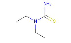 Thiourea, N,N-diethyl-