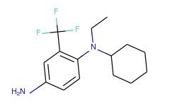 n-1-cyclohexyl-n-1-ethyl-2-(trifluoromethyl)-1,4-benzenediamine