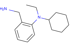 2-(aminomethyl)-n-cyclohexyl-n-ethylaniline