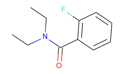 n,n-diethyl 2-fluorobenzamide