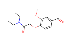 n,n-diethyl-2-(4-formyl-2-methoxyphenoxy)acetamide