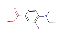 methyl 4-(diethylamino)-3-iodobenzoate