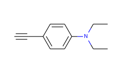 4'-diethylaminophenyl acetylene