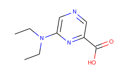 6-(diethylamino)-2-pyrazinecarboxylic acid