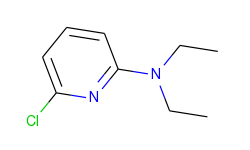 n-(6-chloro-2-pyridinyl)-n,n-diethylamine