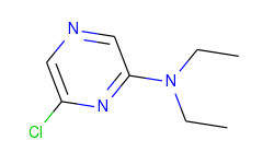 n-(6-chloro-2-pyrazinyl)-n,n-diethylamine