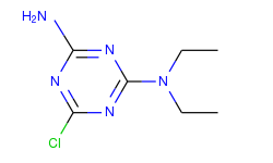6-chloro-n~2~,n~2~-diethyl-1,3,5-triazine-2,4-diamine