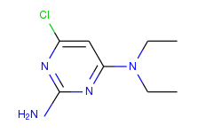 2-amino-6-chloro-4-(diethylamino)pyrimidine