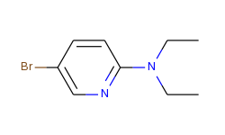 5-bromo-n,n-diethyl-2-pyridinamine
