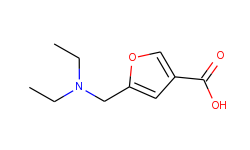 5-diethylaminomethyl-furan-3-carboxylic acid
