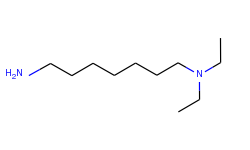 7-diethylaminoheptylamine