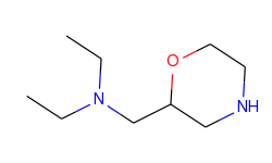 2-Morpholinemethanamine, N,N-diethyl-