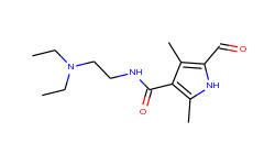 N-(2-(Diethylamino)ethyl)-5-formyl-2,4-dimethyl-1H-pyrrole-3-carboxamide