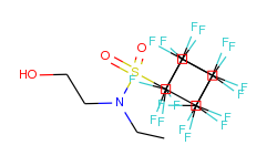 n-ethyl-n-(2-hydroxyethyl)perfluorooctylsulfonamide