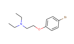 Ethanamine, 2-(4-bromophenoxy)-N,N-diethyl-